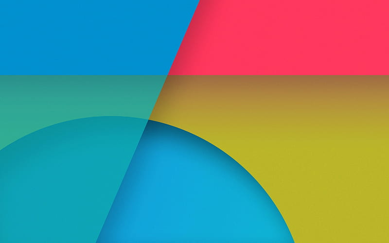 Google, Nexus 5, colorful discoloration, colored circles, Google Nexus, HD wallpaper