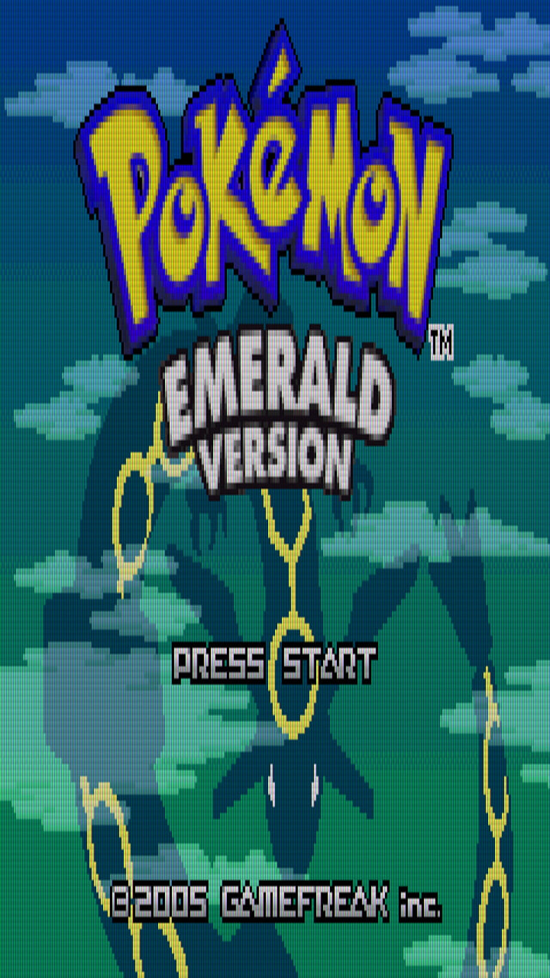 pokemon emerald free download for android phone