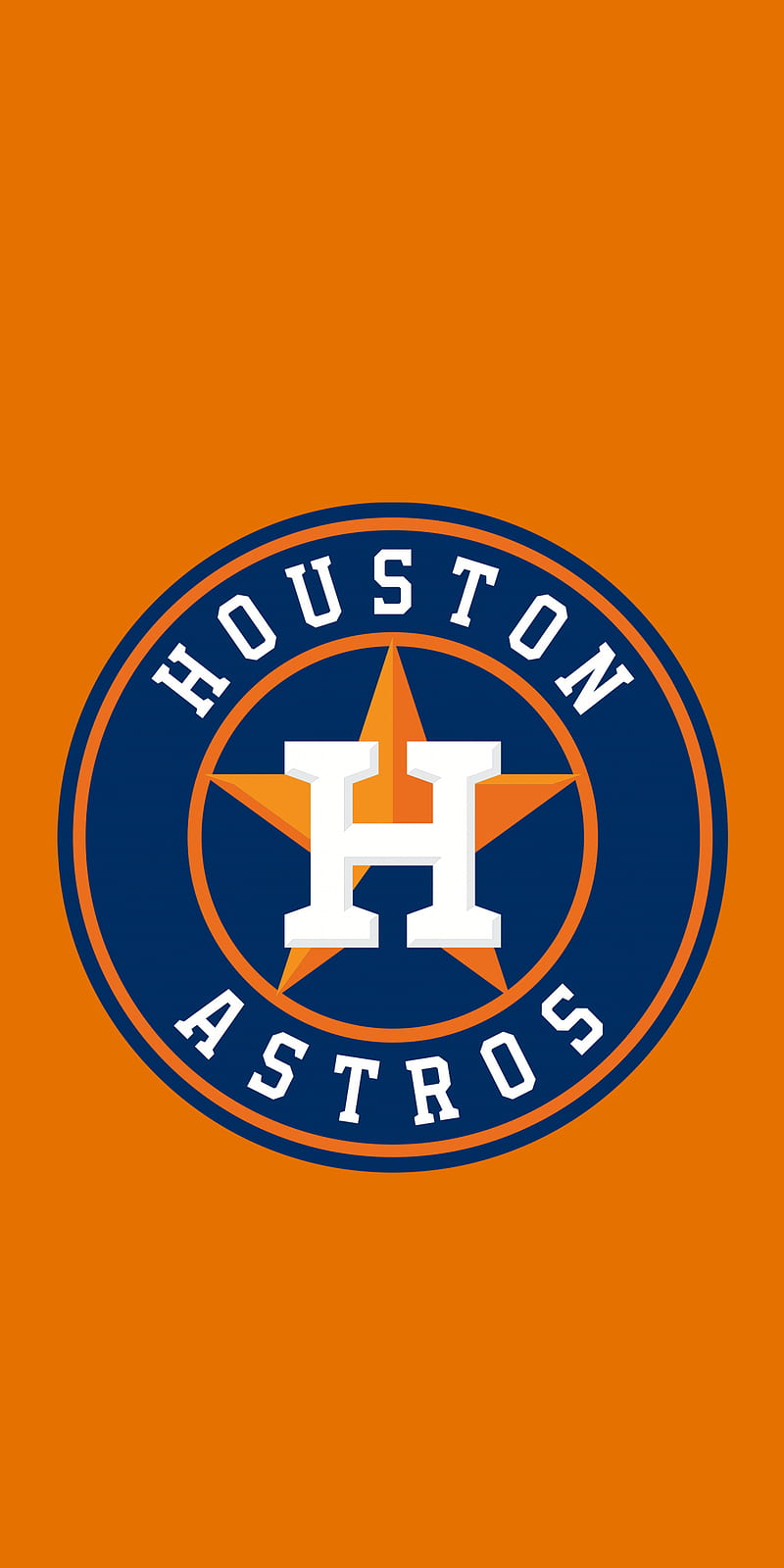 Houston Astros, mlb, baseball, logo, HD phone wallpaper | Peakpx
