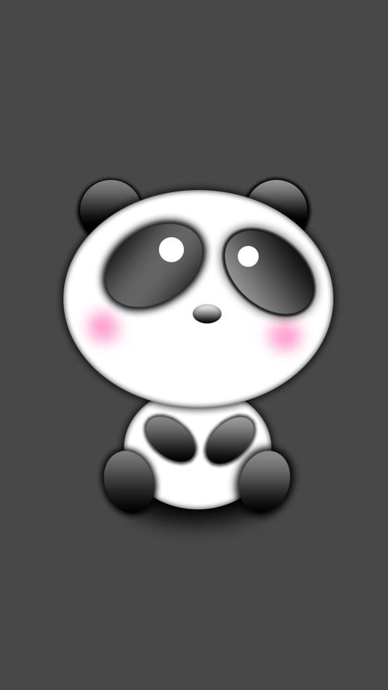 Details 155+ panda wallpaper black background latest - vova.edu.vn