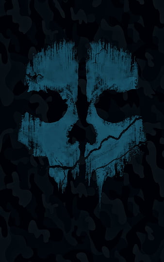 Ghost, call of duty, call of duty mobile, HD phone wallpaper