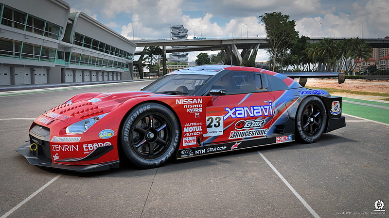 Zanavi Nissan GTR Super GT race car, 2013, nissan, car, 04, 11, HD ...