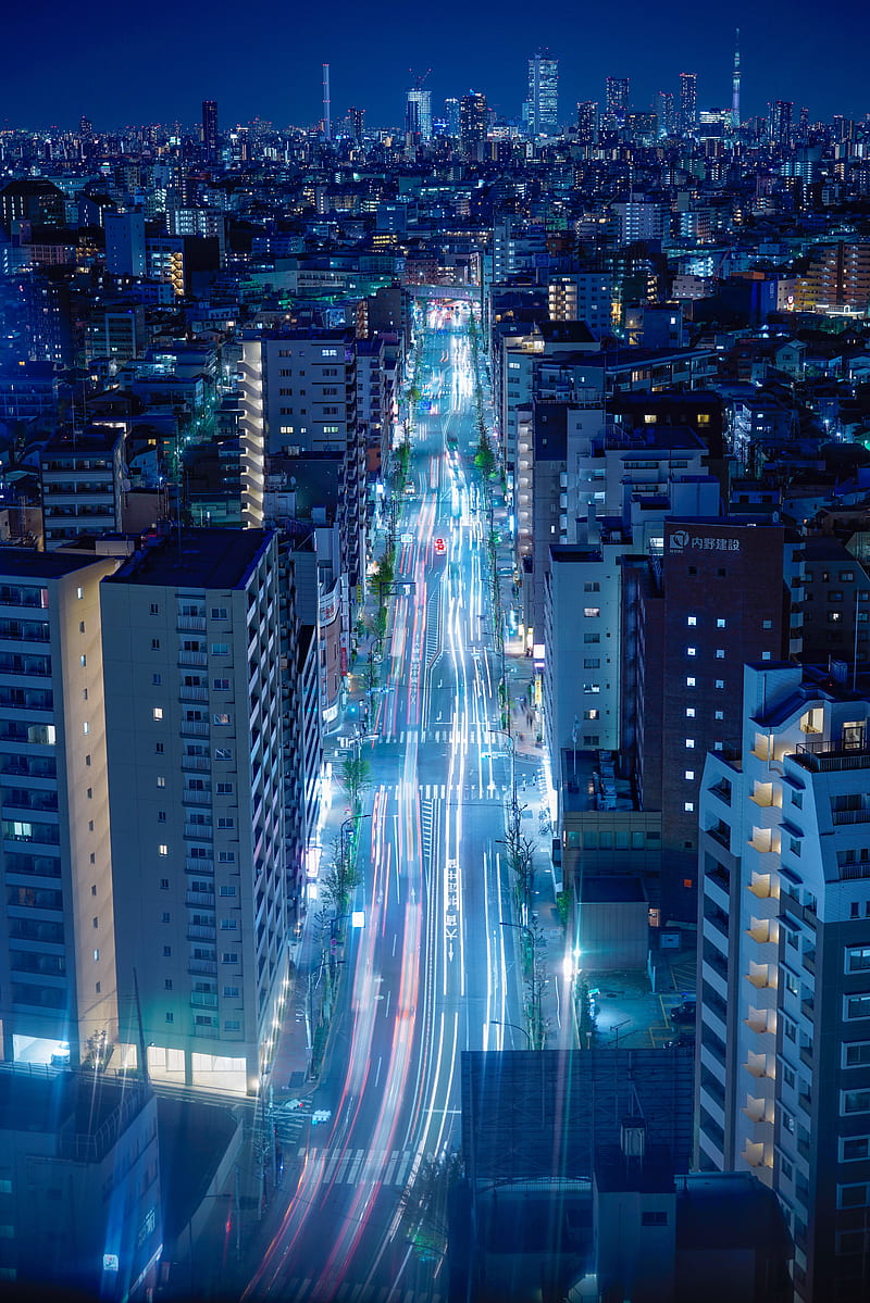 Tokyo Time-Lapse 4K 