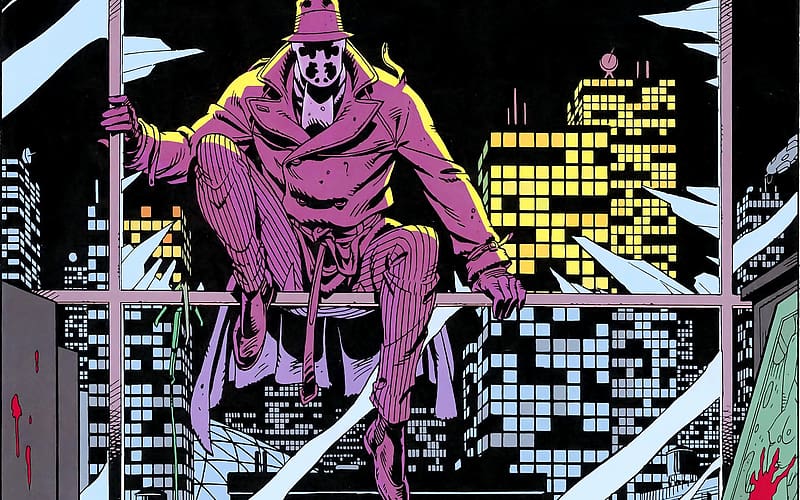 Watchmen, Comics, Rorschach, HD wallpaper