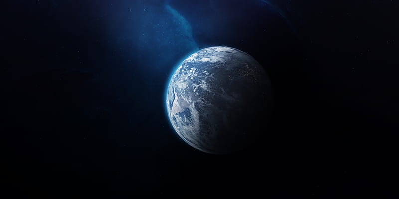 Earth From Outer Space, HD wallpaper
