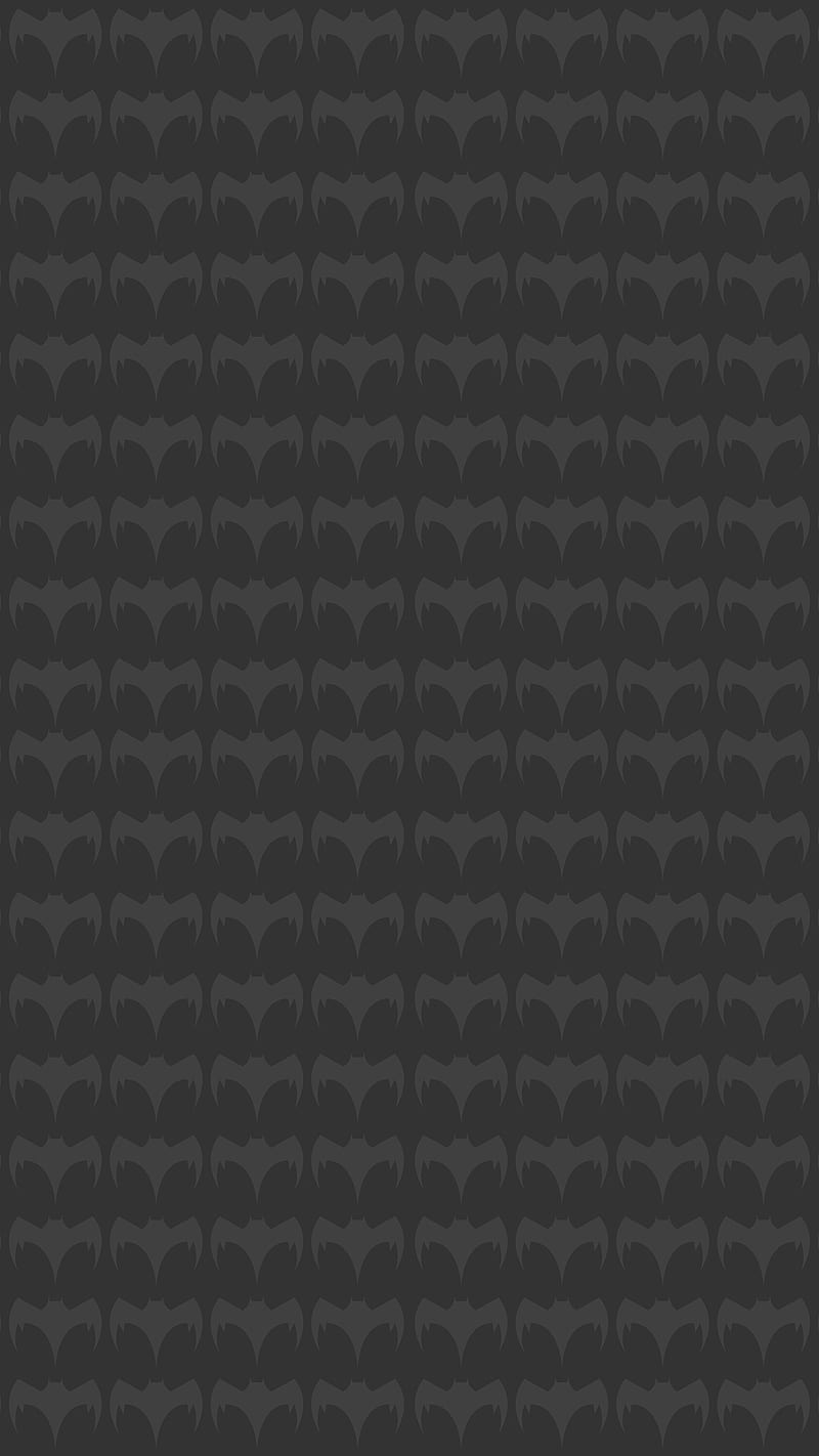 Batman, black, dark, flat, hero, logo, minimal, pattern, HD phone wallpaper