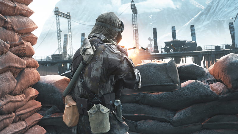Battlefield V The War Is On , battlefield-v, battlefield, 2019-games, games, HD wallpaper