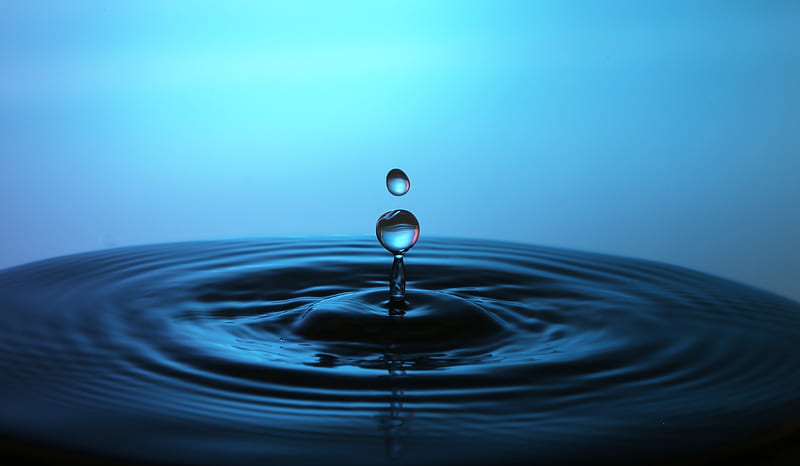 Water Drop Closeup Macro , water, drop, graphy, macro, HD wallpaper