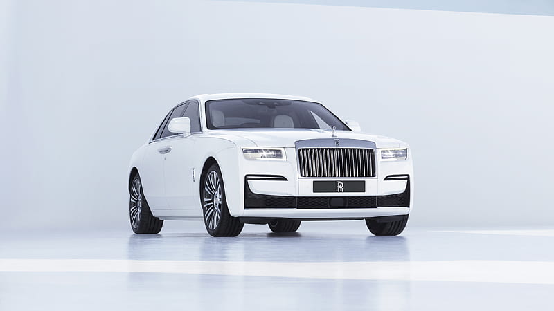 Rolls-Royce Ghost 2020 2, HD wallpaper