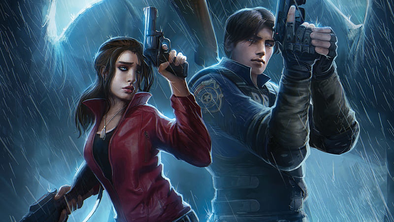 Resident Evil Game 2020, resident-evil, games, artist, artstation, artwork, HD wallpaper