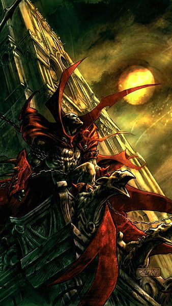 spawn, cómic, spawn, Fondo de pantalla de teléfono HD