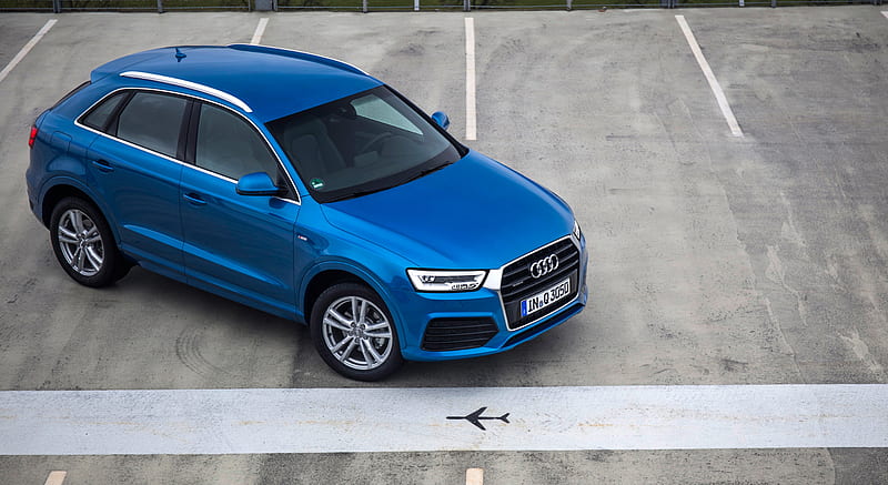2015 Audi Q3 (Hainan Blue) - Top , car, HD wallpaper