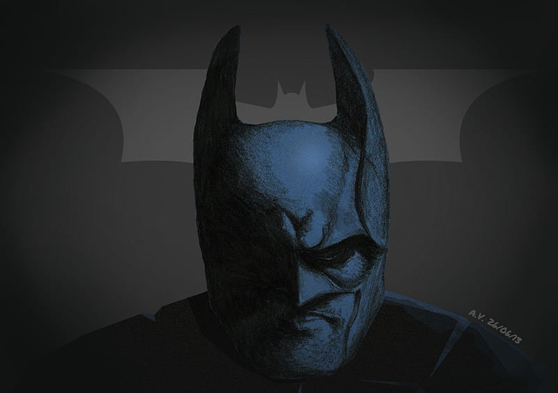 Batman / el caballero oscuro, caballero oscuro, batman, salto, dibujo,  Fondo de pantalla HD | Peakpx