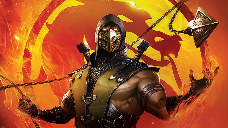 Mortal Kombat Legends Scorpions Revenge 2020, mortal-kombat, games, pc-games, xbox-games, ps-games, HD wallpaper