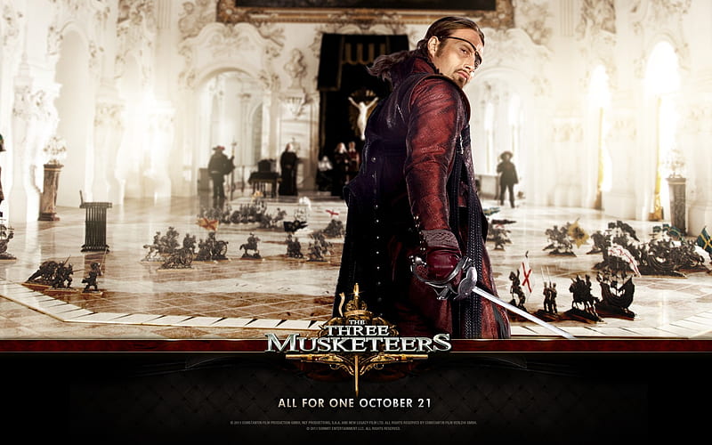 2011 The Three Musketeers movie 11, HD wallpaper