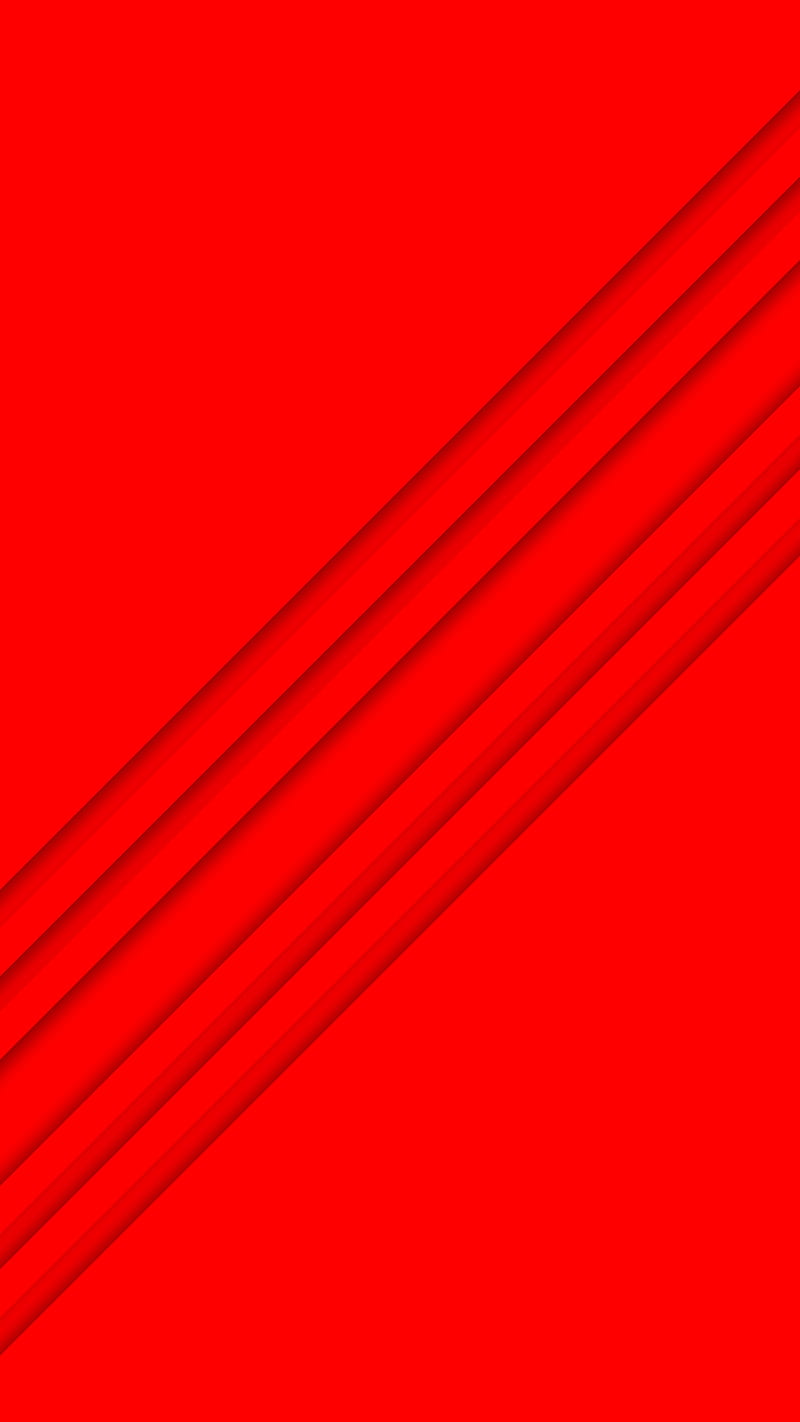Abstract lines design, Minimal, abstract, desenho, flat, lines, modern, red, shadow, simple, HD phone wallpaper