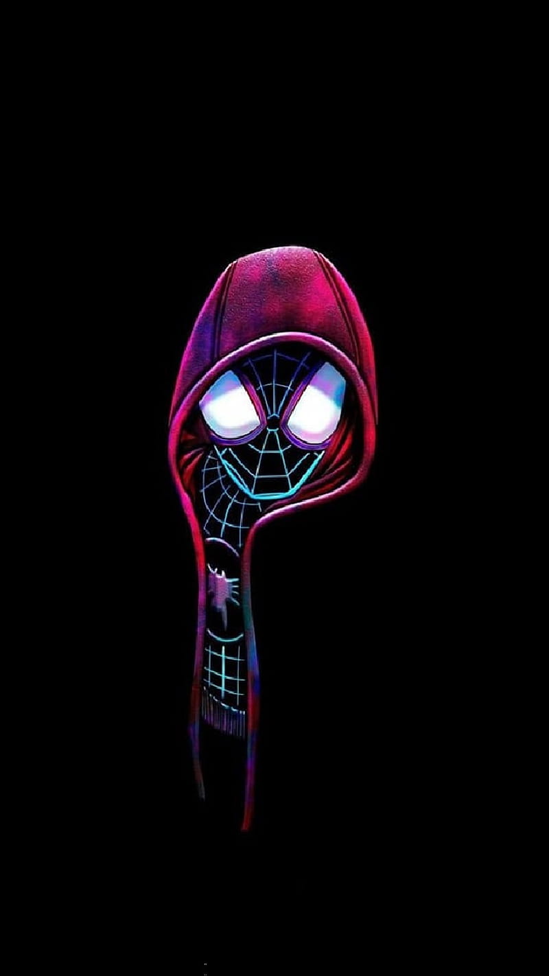 Spider Man, a spider, black, HD phone wallpaper