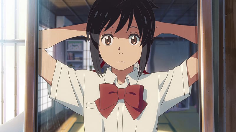 Mitsuha Miyamizu  Your name anime, Anime, Kimi no na wa