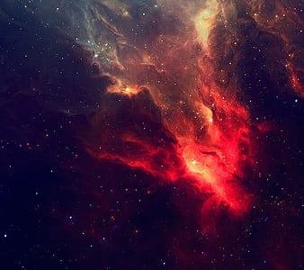 Red Nebula Stars Gpace Galaxy Sky Background 4K HD Space Wallpapers  HD  Wallpapers  ID 102382