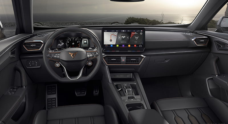2021 Cupra Formentor - Interior, Cockpit , car, HD wallpaper