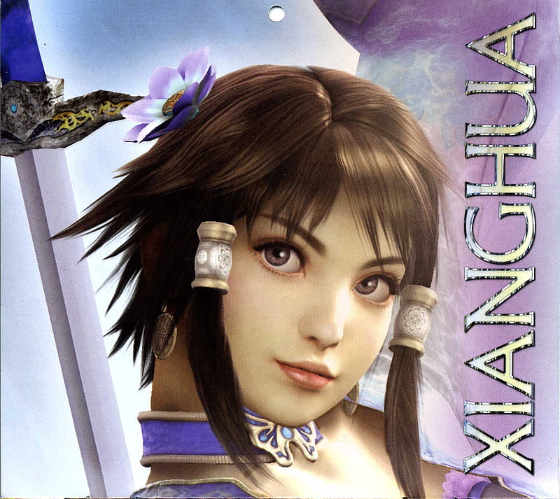 Xianghua, fantasy warrior, original, video game, female warrior, soul calibur, sword, soul calibur 4, HD wallpaper
