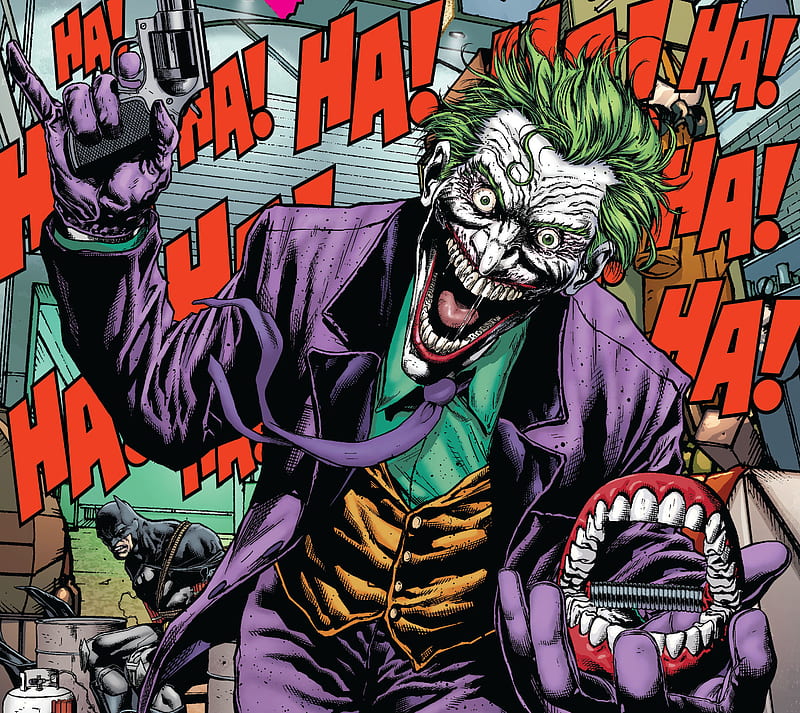 the joker, batman, dc, joker, HD wallpaper