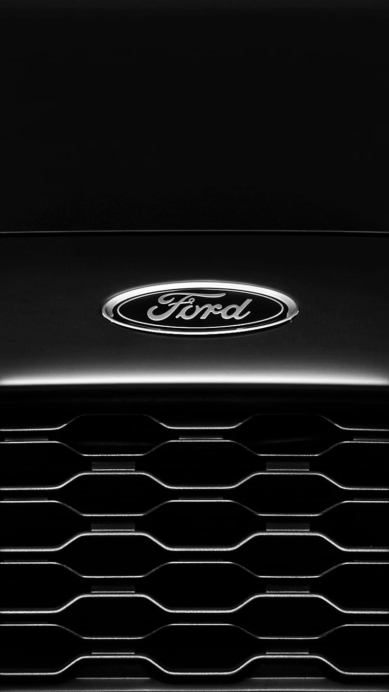 Logotipo de Ford, autos, negro, coche, parrilla, Fondo de pantalla de  teléfono HD | Peakpx