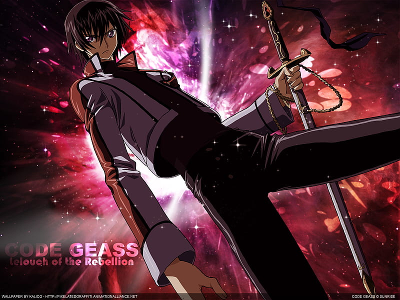 Lelouch Lamperouge Code Geass, code geass, anime, zero, lelouch lamperouge, lelouch of the rebellion, HD wallpaper