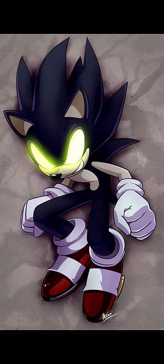 Download Bloody Dark Sonic Art Wallpaper