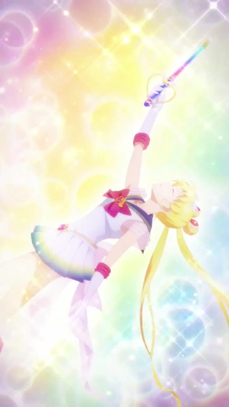 Sailor Moon Eternal, amy, chibiusa, hotaru, makoto, mamoru, michiru, monako, rei, tuxedo mask, usagi, HD phone wallpaper
