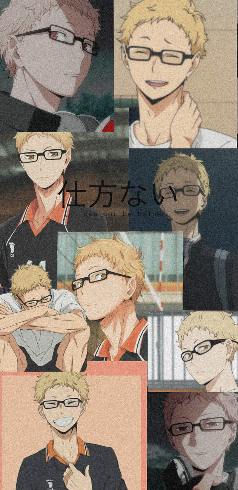 Tsukishima , anime, tsukishima, HD phone wallpaper