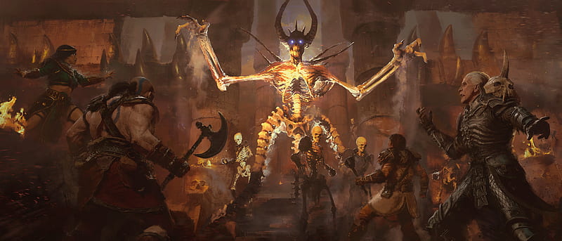 Video Game, Diablo II: Resurrected, Diablo II, HD wallpaper