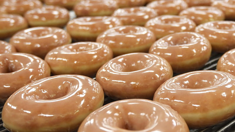 Krispy Kreme is Giving Away 100,000 Doughnuts This Friday, HD wallpaper