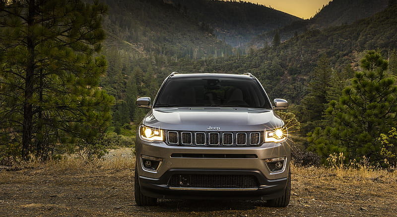 2017 Jeep Compass Limited - Front , car, HD wallpaper