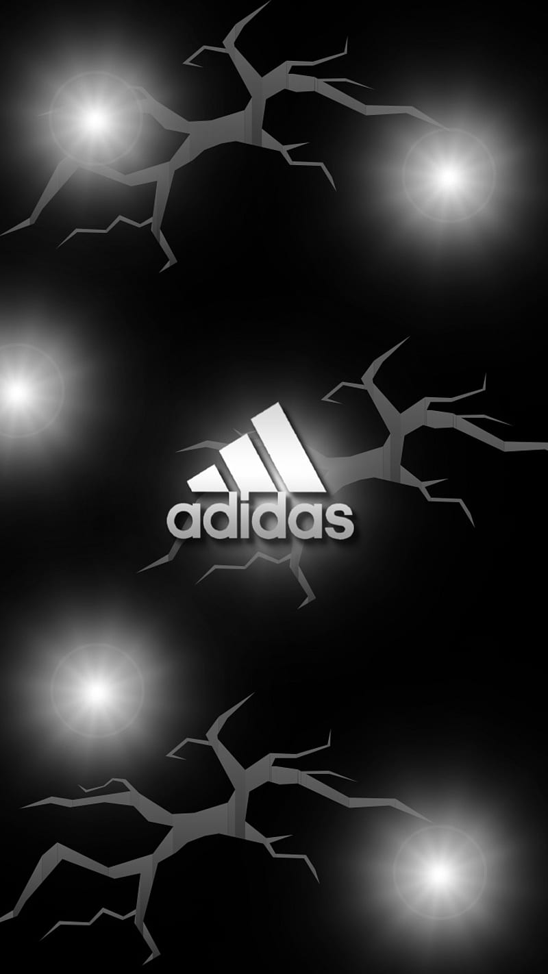 adidas Black Gray, HD phone wallpaper