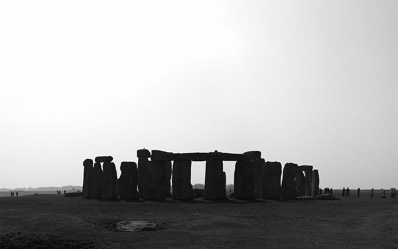 Stonehenge-natural landscape, HD wallpaper