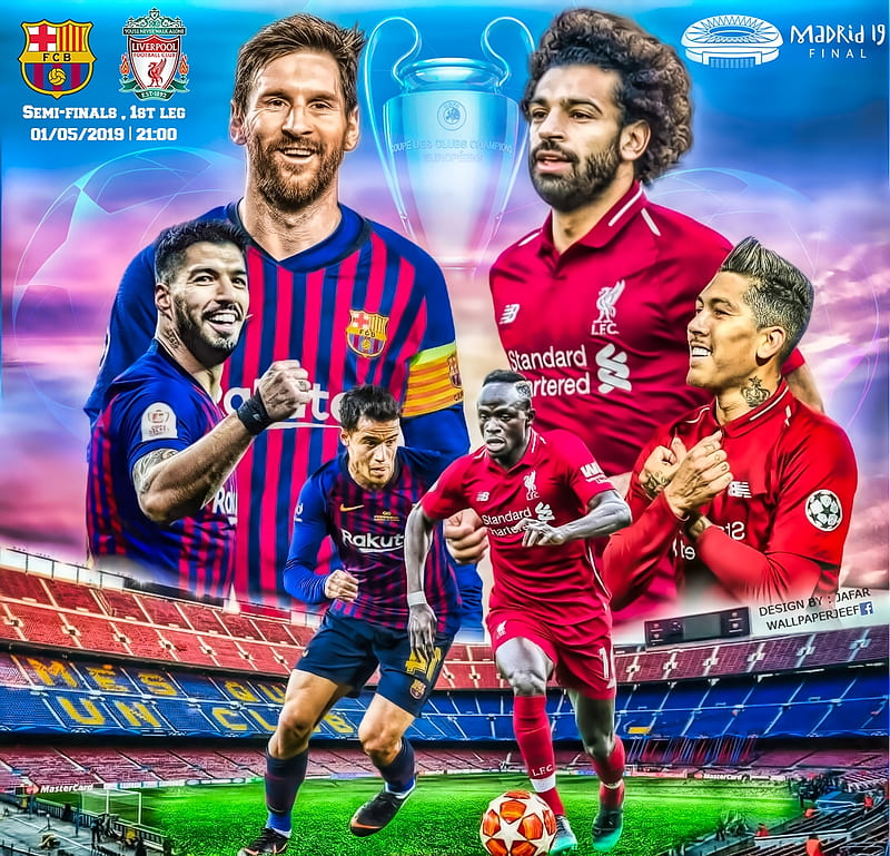 Barcelona Liverpool champions league: Xem hình ảnh này để cảm nhận lại cơn sốt của trận chung kết Champions League giữa Barcelona và Liverpool, sự đấu trí và kỹ thuật của các cầu thủ đã mang đến một trong những trận đấu khó quên trong lịch sử bóng đá.