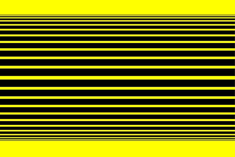 Yellow n Black Lines, HD wallpaper