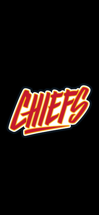 KC Chiefs, afc west, black, chiefs, kansas city, kc, red, white, wood ...