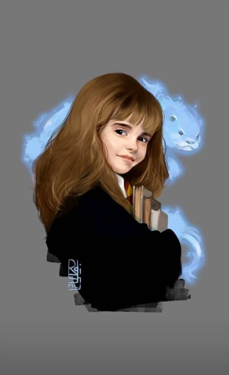 Hermione Granger, harry potter, HD phone wallpaper