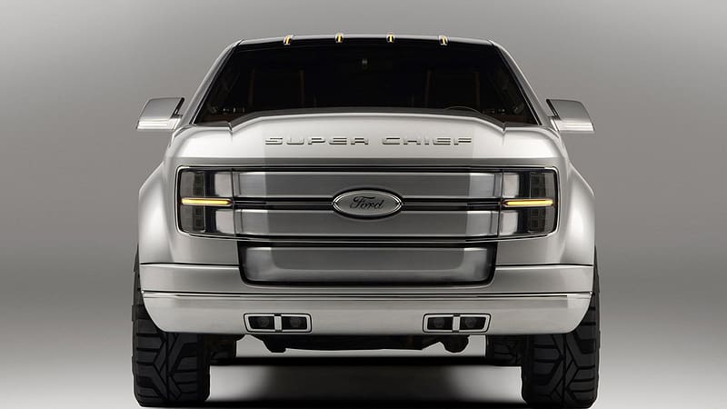 Ford, Vehicles, Ford Super Chief, HD wallpaper