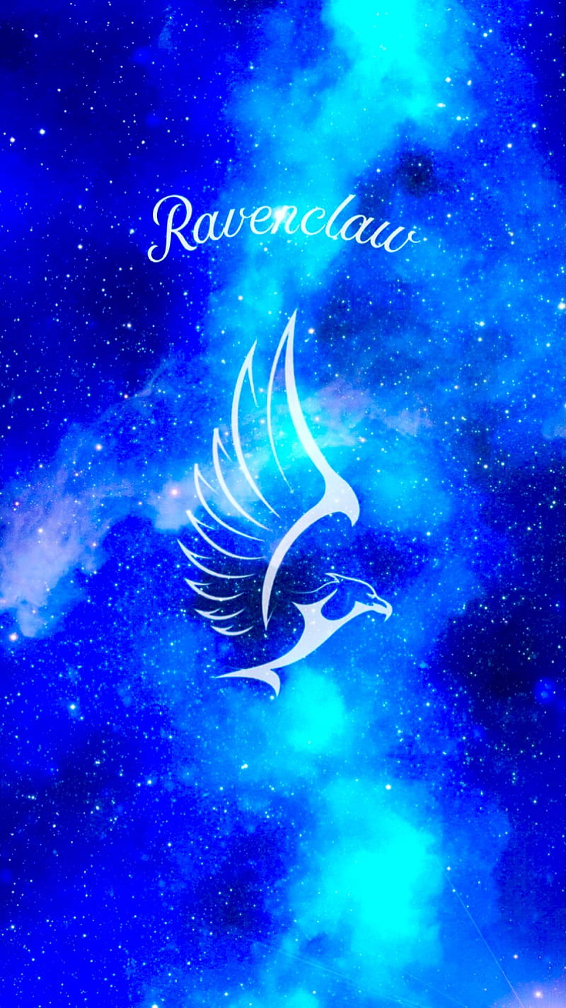 Ravenclaw/Corvinal  Blue background wallpapers, Cute wallpapers, Purple  butterfly wallpaper