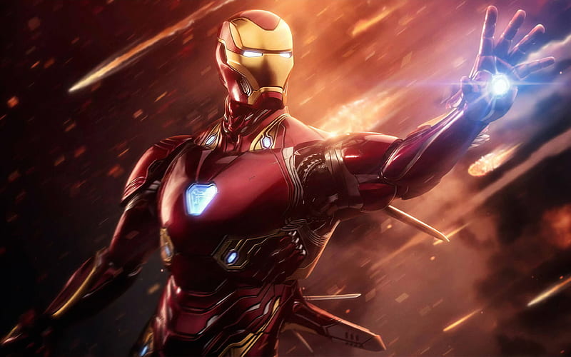 Iron Man superheroes, 2019 movie, Avengers EndGame, characters, Avengers 4, IronMan, HD wallpaper