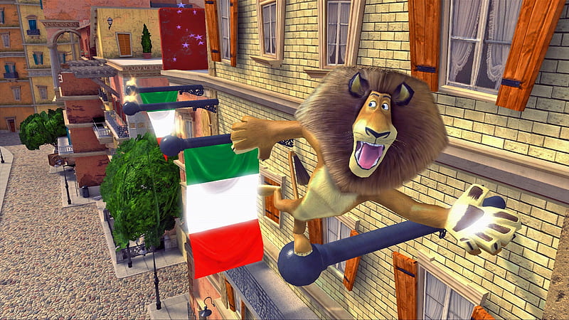 Madagascar 3 Europes Most Wanted Movie 08, HD wallpaper