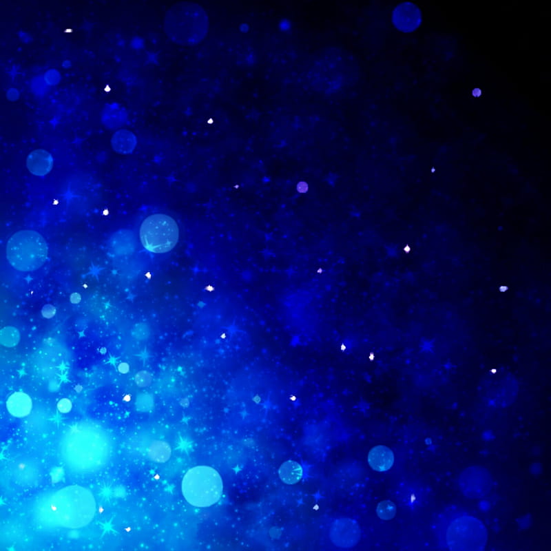 Blue bubbles, black, galaxy, lock screen, phone, purple, space, stars, texture, HD phone wallpaper