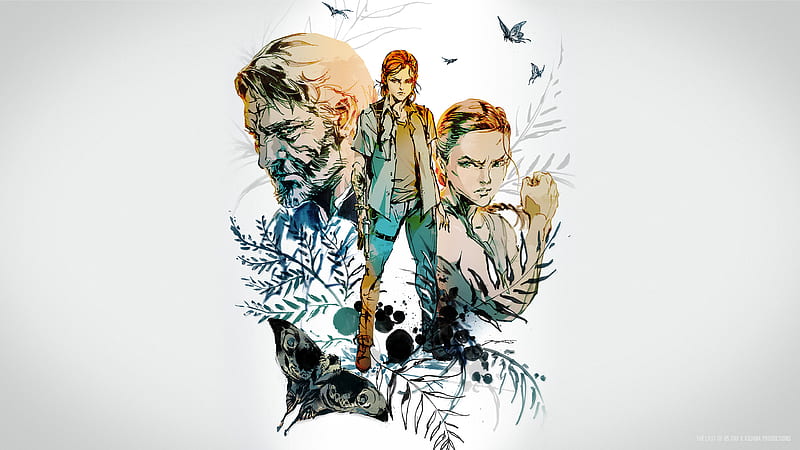 The Last of Us artwork wallpaper - Game wallpapers - #30806