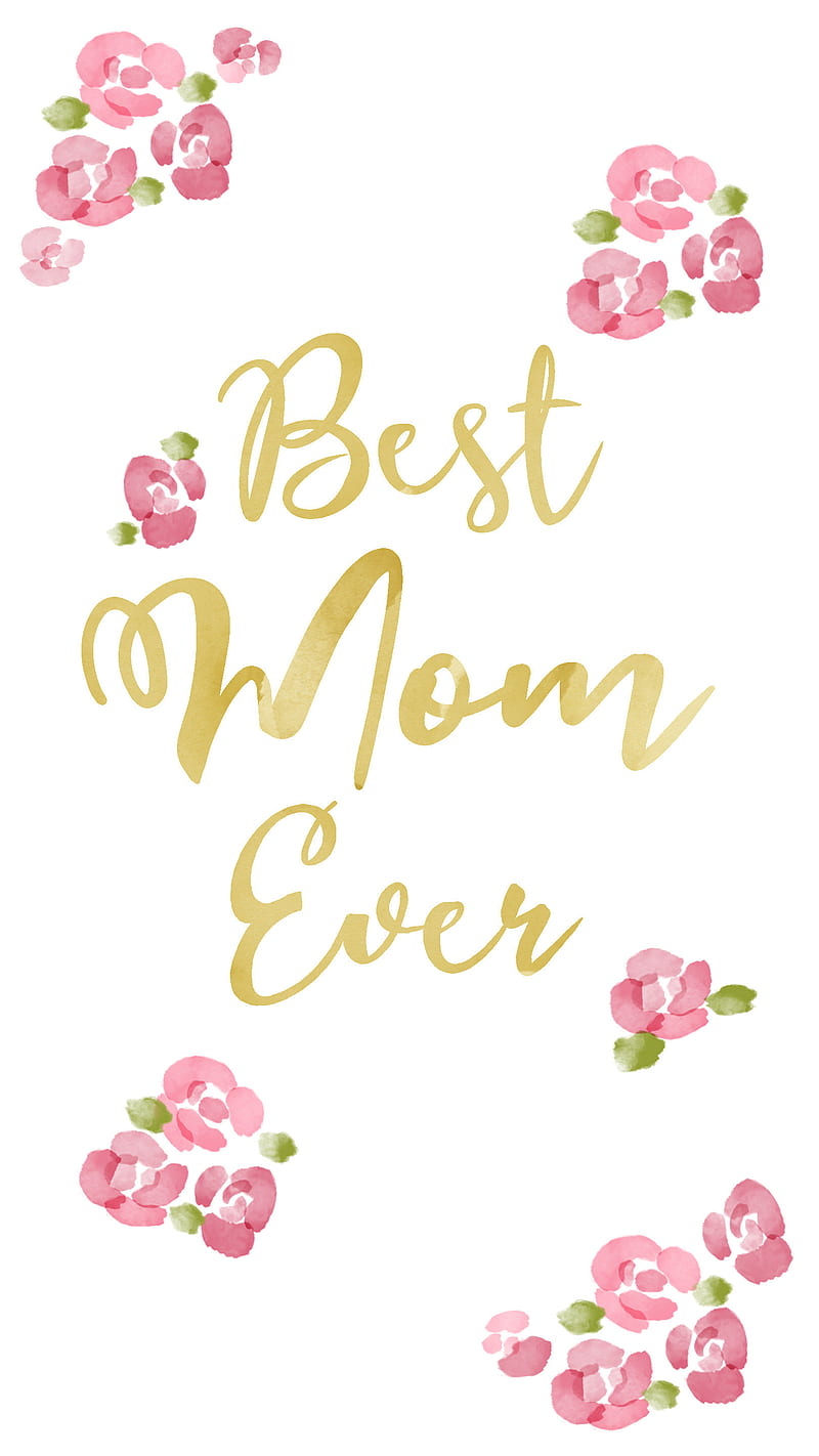 Best Mom In The World Wallpaper Cards Graphic By Stockfloral · Creative  Fabrica | lupon.gov.ph