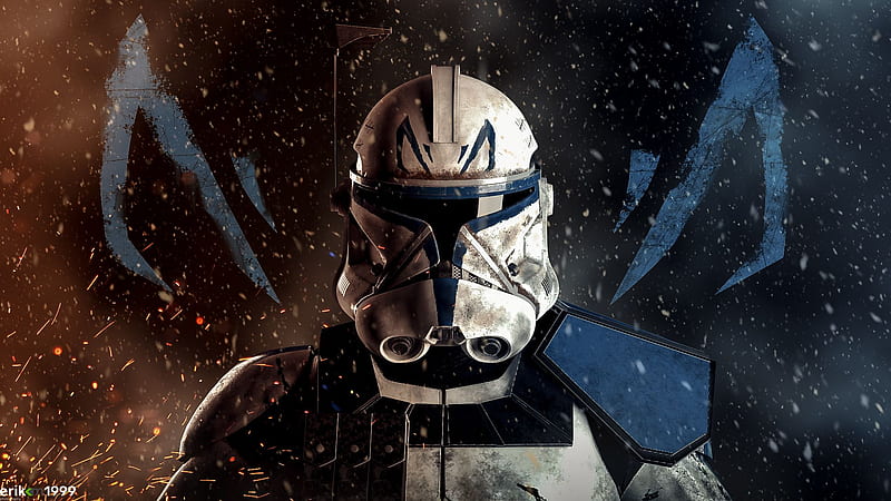 Star Wars Captain Rex Clone Trooper The Clone Wars - Resolution:, HD wallpaper