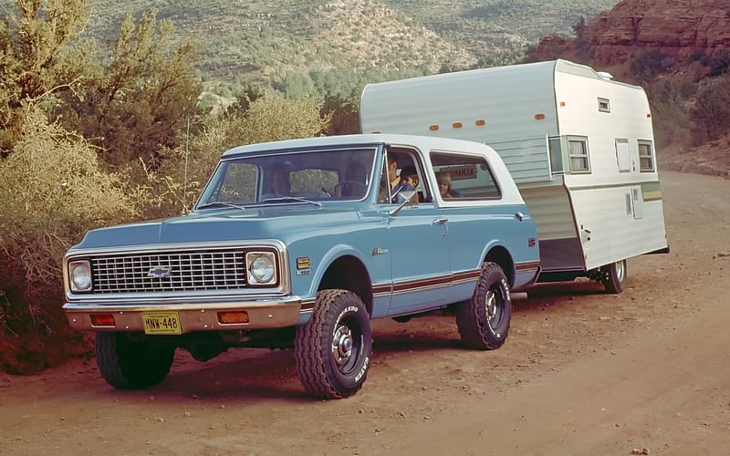 Chevrolet, Vehicles, 1968 Chevrolet Blazer, HD wallpaper