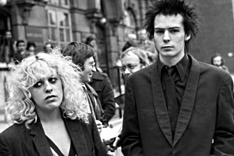 1920x1080px 1080p Free Download Sid Vicious And Nancy Spungen Sex Pistols Punk Couple Hd